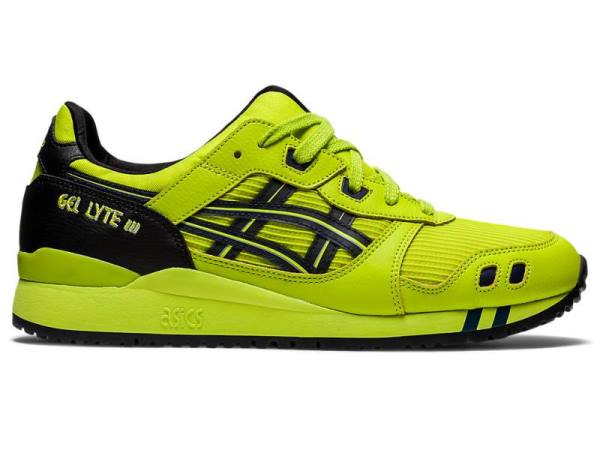 Asics Sportschoenen Heren, GEL-LYTE III LichtGroen - Asics Kopen Sneakers | B4560971-LW